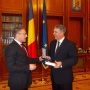 17 October 2012 The National Assembly Speaker and the Speaker of the Chamber of Deputies of the Romanian Parliament